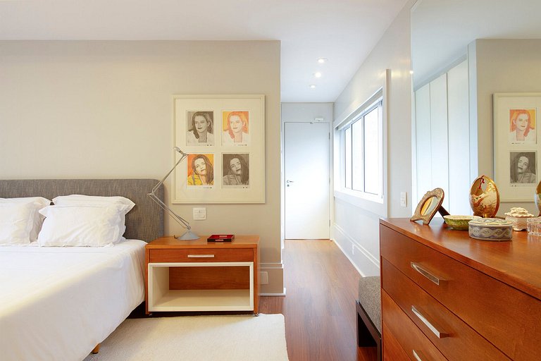 Exclusive apartment in Higienópolis
