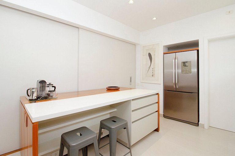 Apartamento exclusivo em Higienópolis