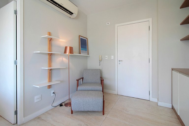 Ideal apartment for executives in Vila Olímpia