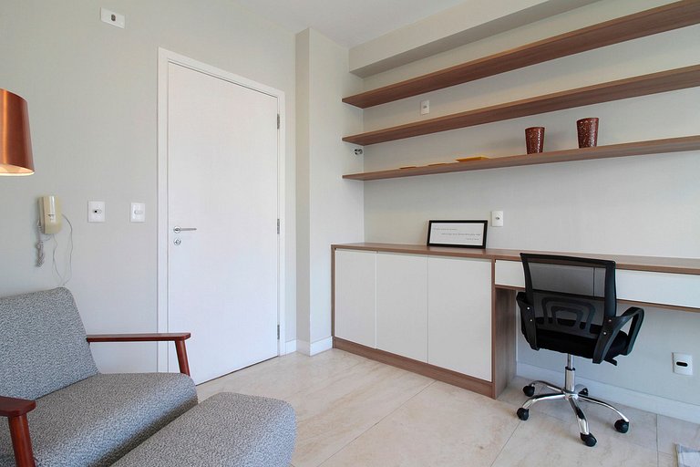 Apartamento ideal para ejecutivos en Vila Olímpia