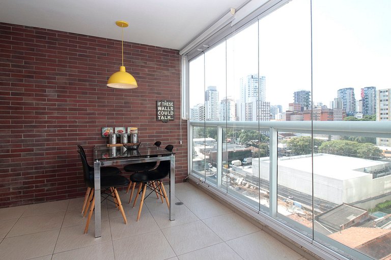 Ideal apartment for executives in Vila Olímpia