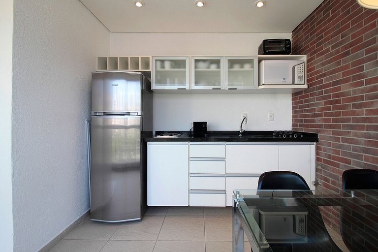 Apartamento ideal para ejecutivos en Vila Olímpia