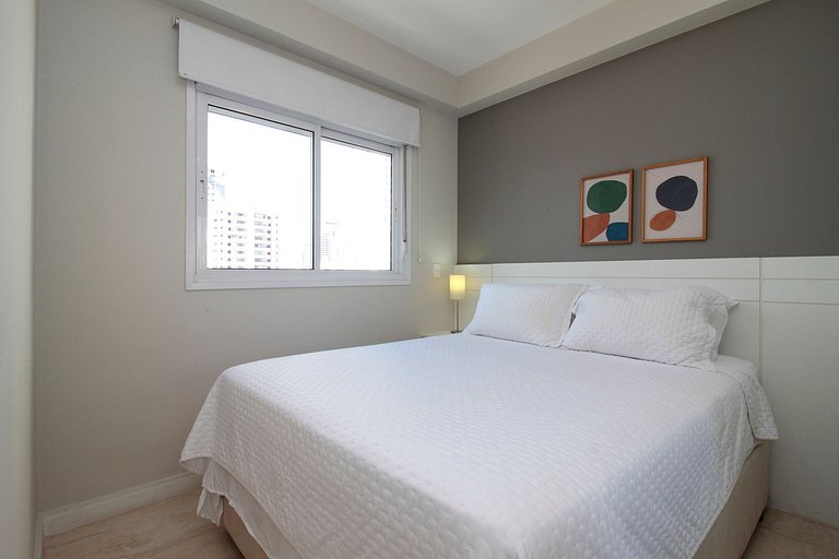 Apartamento ideal para ejecutivos en Vila Olímpia