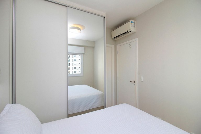 Apartamento ideal para executivos na Vila Olímpia