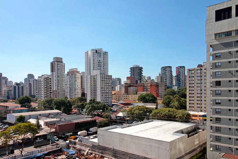 Apartamento ideal para ejecutivos en Vila Olímpia