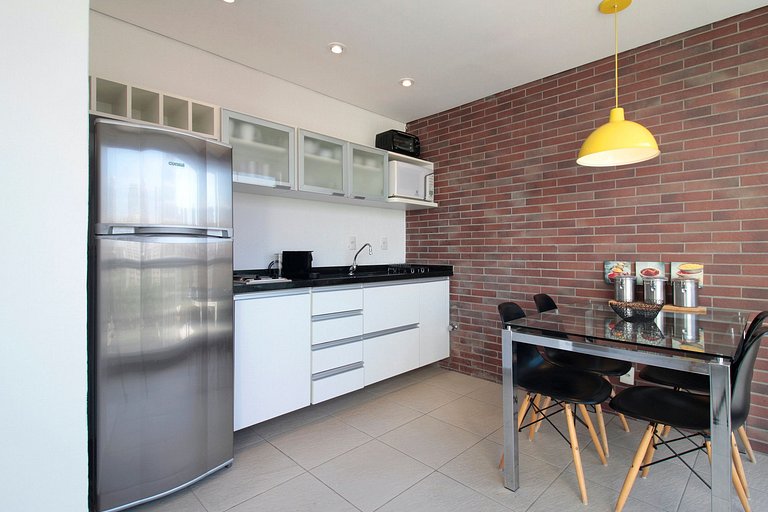 Ideal apartment for executives in Vila Olímpia