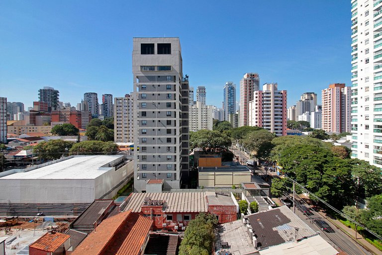Apartamento ideal para ejecutivos en Vila Olímpia