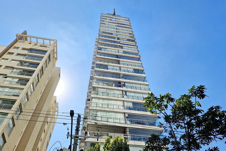 Apartamento ideal para executivos na Vila Olímpia
