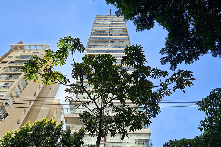 Ideal apartment for executives in Vila Olímpia