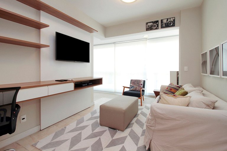 Ideal apartment for executives in Vila Olímpia
