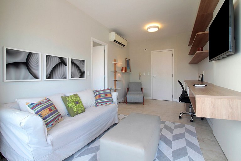 Ideal apartment for executives in Vila Olímpia