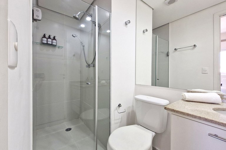 Ideal apartment for executives in Vila Olímpia