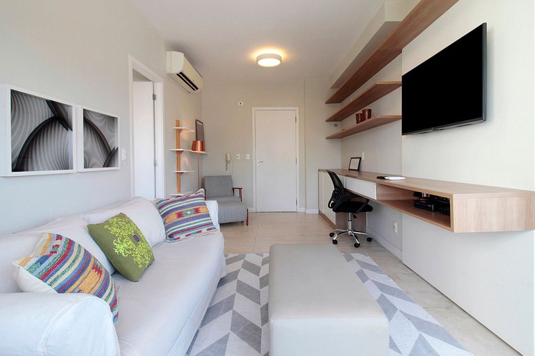 Apartamento ideal para executivos na Vila Olímpia