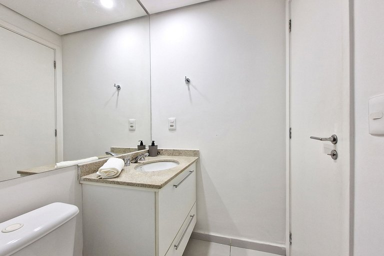 Apartamento ideal para ejecutivos en Vila Olímpia