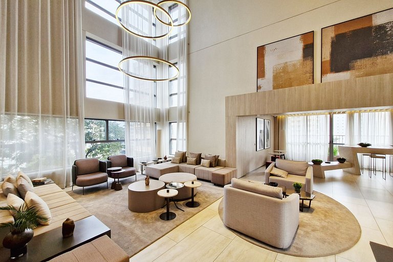 Wehome - Lindo e funcional, ao lado do Ibirapuera
