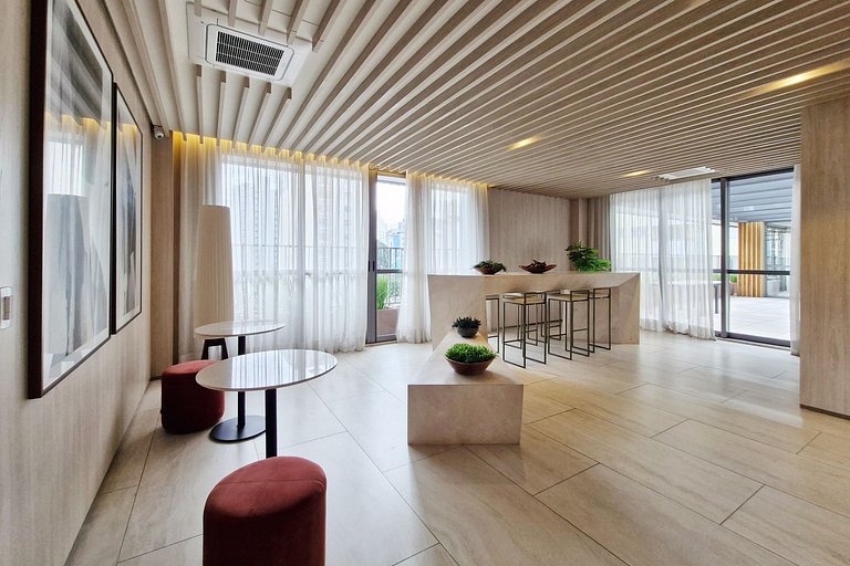 Wehome - Lindo e funcional, ao lado do Ibirapuera