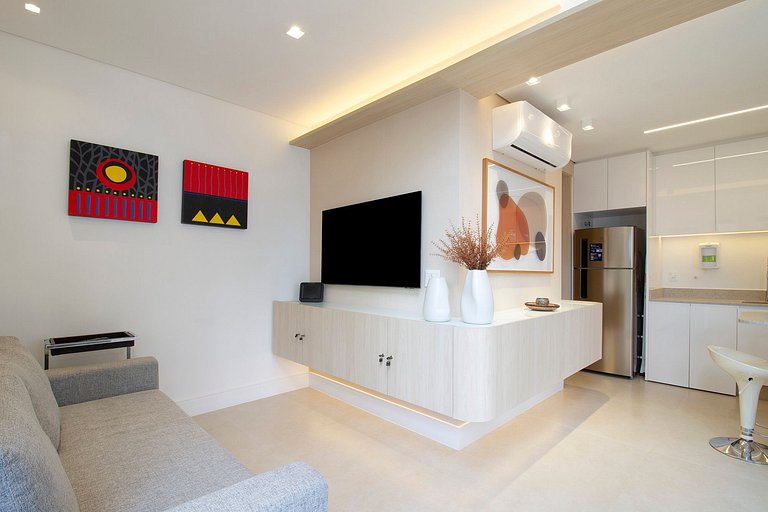 Wehome - Novo duplex, 2 dorms e impecável!