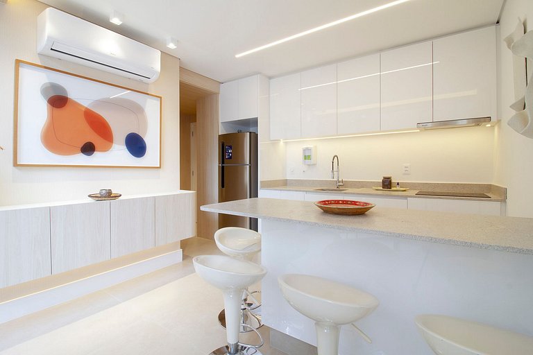 Wehome - Novo duplex, 2 dorms e impecável!