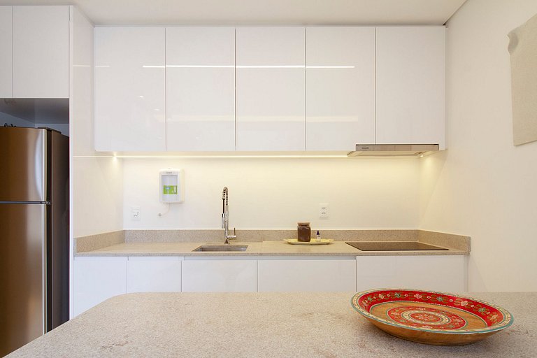 Wehome - Novo duplex, 2 dorms e impecável!