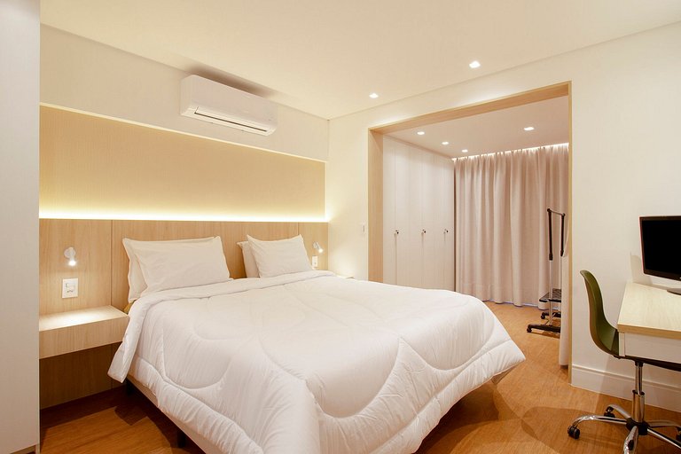 Wehome - Novo duplex, 2 dorms e impecável!