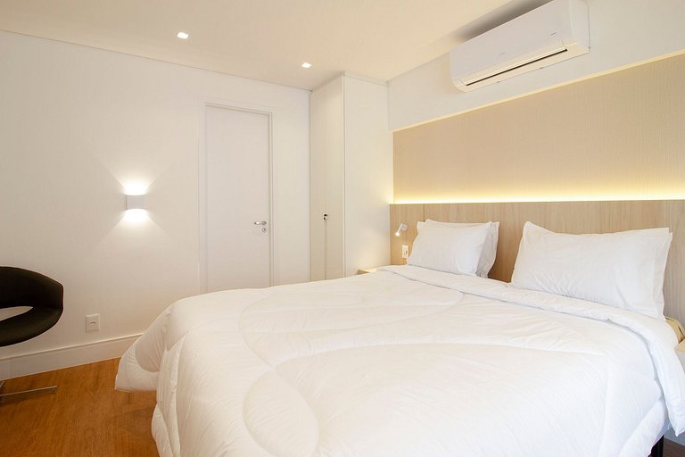 Wehome - Novo duplex, 2 dorms e impecável!
