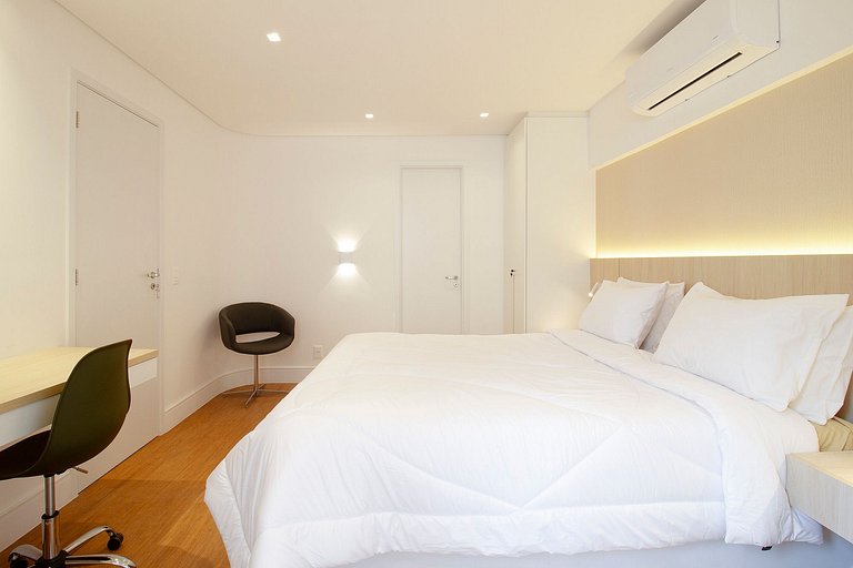 Wehome - Novo duplex, 2 dorms e impecável!