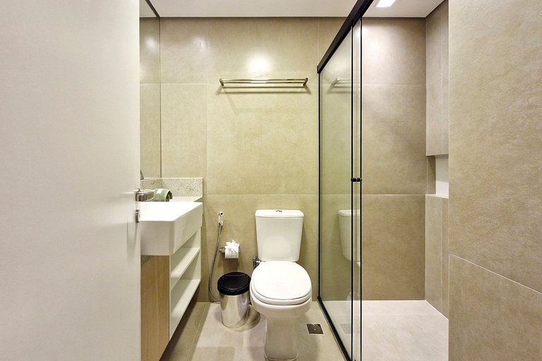 Wehome - Novo duplex, 2 dorms e impecável!