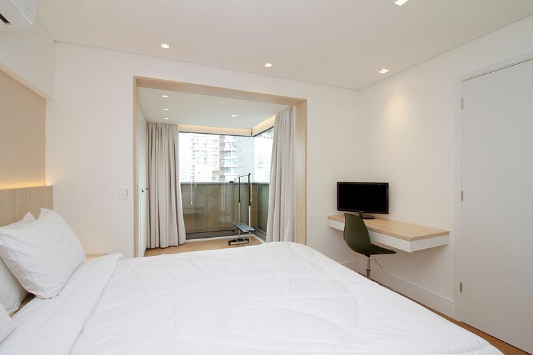 Wehome - Novo duplex, 2 dorms e impecável!