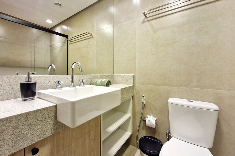 Wehome - Novo duplex, 2 dorms e impecável!