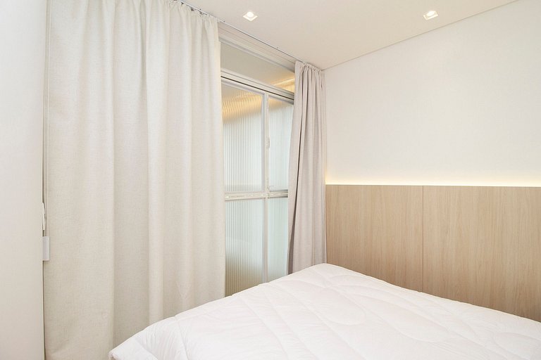 Wehome - Novo duplex, 2 dorms e impecável!