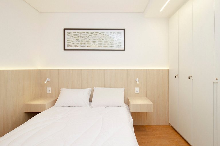 Wehome - Novo duplex, 2 dorms e impecável!