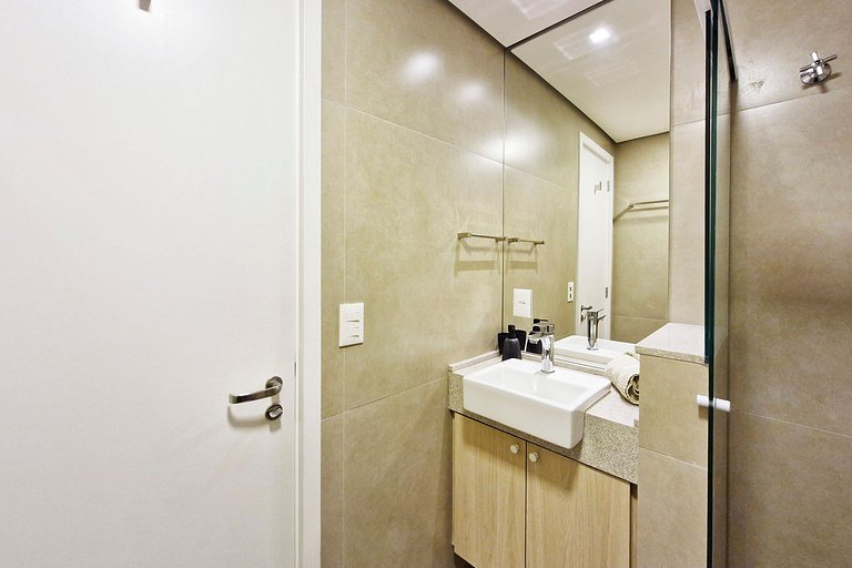 Wehome - Novo duplex, 2 dorms e impecável!