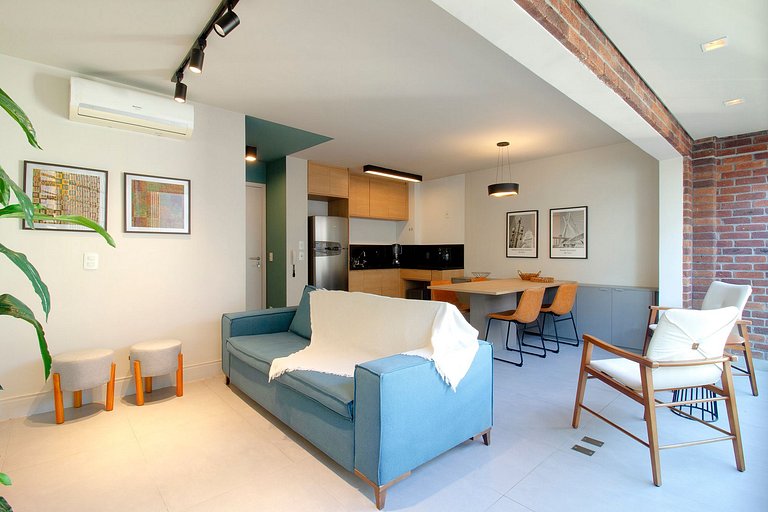 Wehome - Duplex lindo, rua tranquila e segura