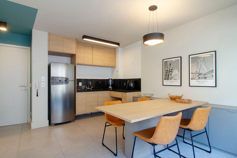 Wehome - Duplex lindo, rua tranquila e segura