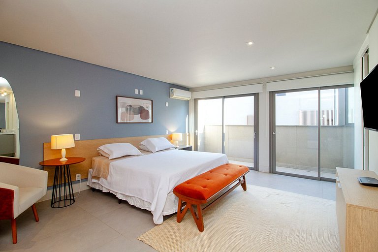 Wehome - Duplex lindo, rua tranquila e segura