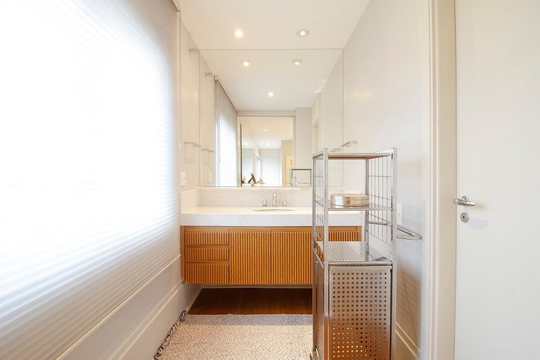 Apartamento exclusivo em Higienópolis