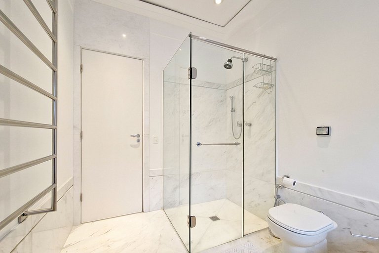 Apartamento exclusivo em Higienópolis