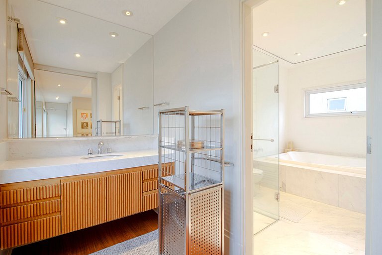 Apartamento exclusivo em Higienópolis