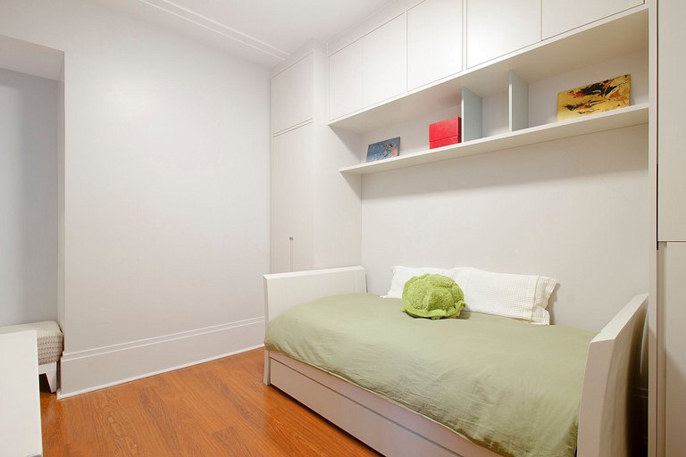 Apartamento exclusivo em Higienópolis