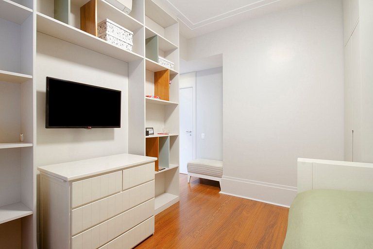 Apartamento exclusivo em Higienópolis