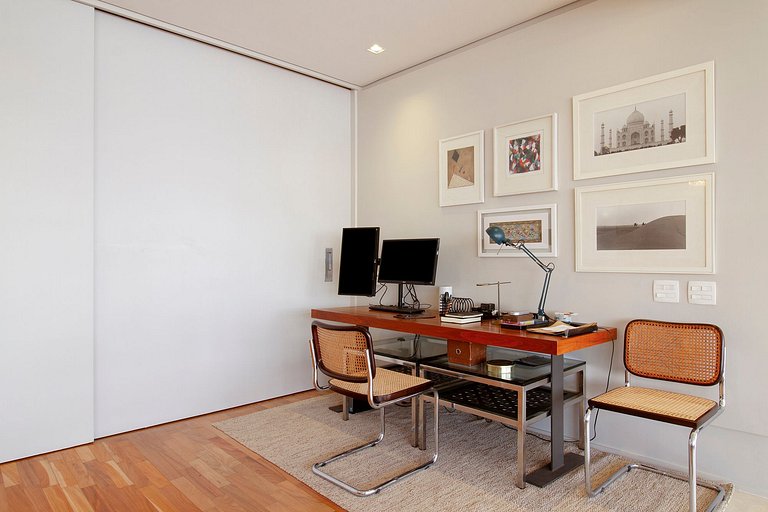 Apartamento exclusivo em Higienópolis