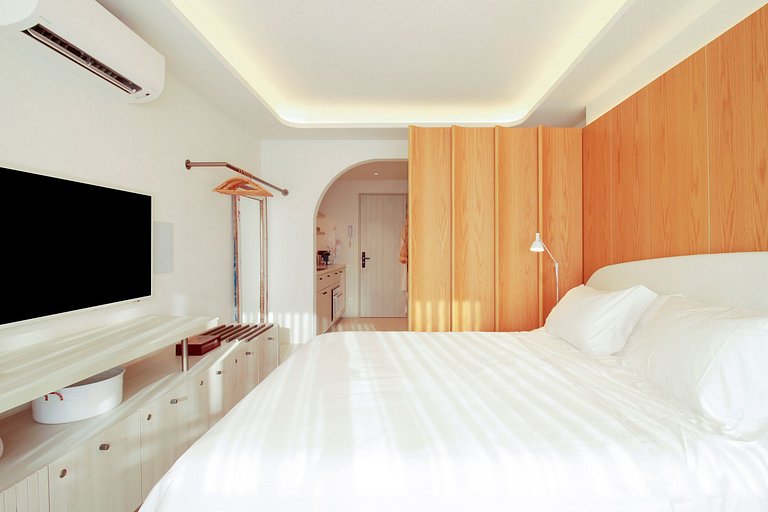 MOBE MAR - Estudio acogedor y sereno en São Paulo