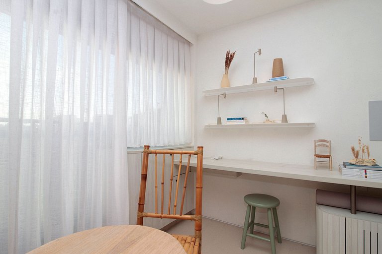 MOBE MAR - Estudio acogedor y sereno en São Paulo