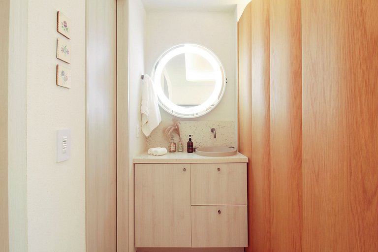 MOBE MAR - Comfortable and peaceful studio in SP