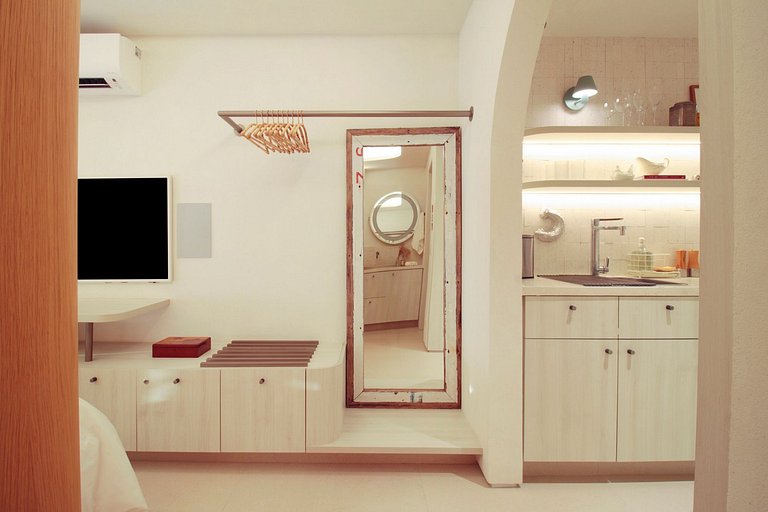 MOBE MAR - Comfortable and peaceful studio in SP