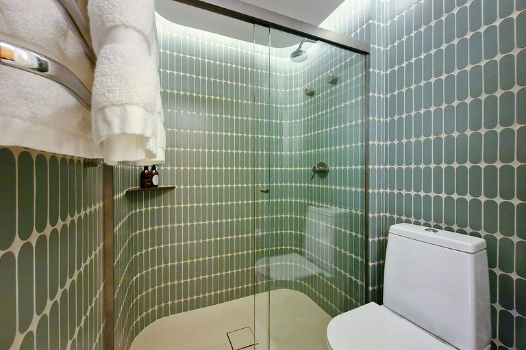 MOBE MAR - Comfortable and peaceful studio in SP
