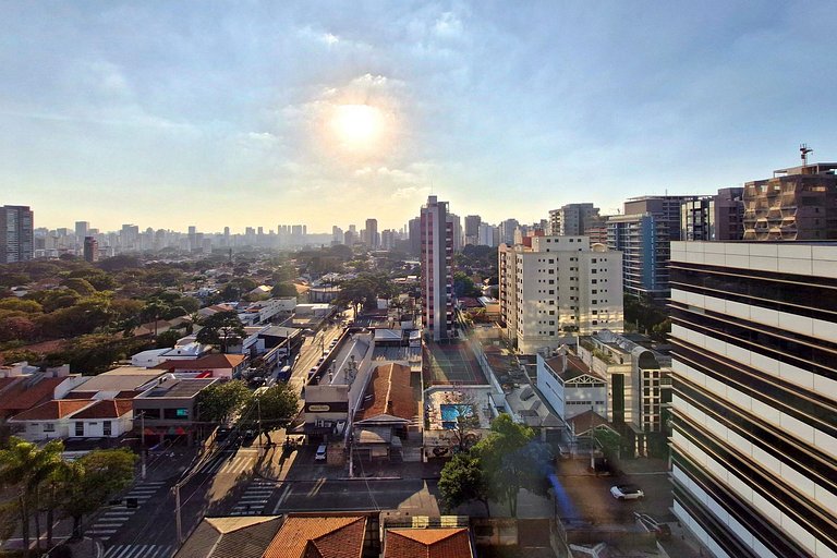 MOBE MAR - Comfortable and peaceful studio in SP
