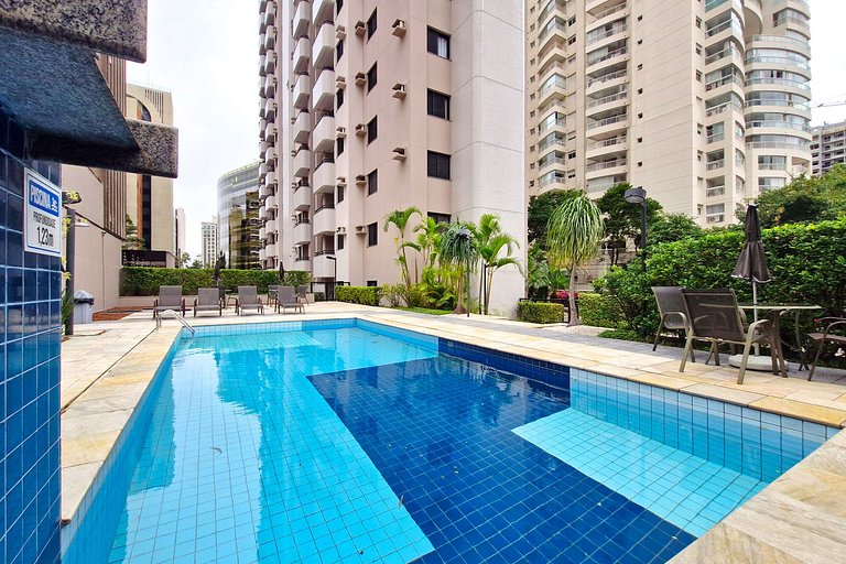 Wehome - Berrini, 2 bedrooms and air conditioning