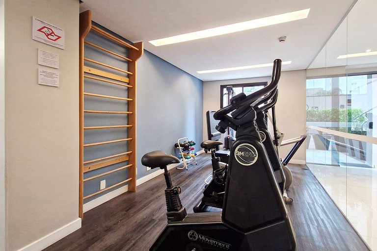 Wehome - Berrini, 2 dorm y aire acondicionado