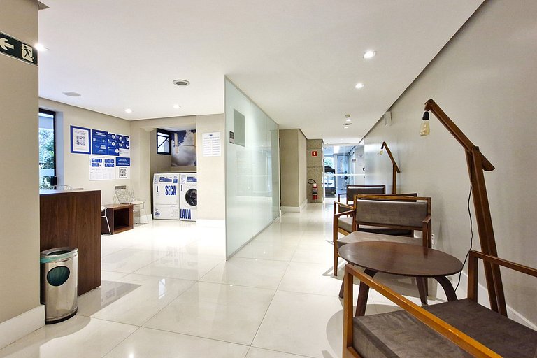 Wehome - Berrini, 2 bedrooms and air conditioning